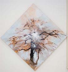 MJ Levy Dickson sorts through her work